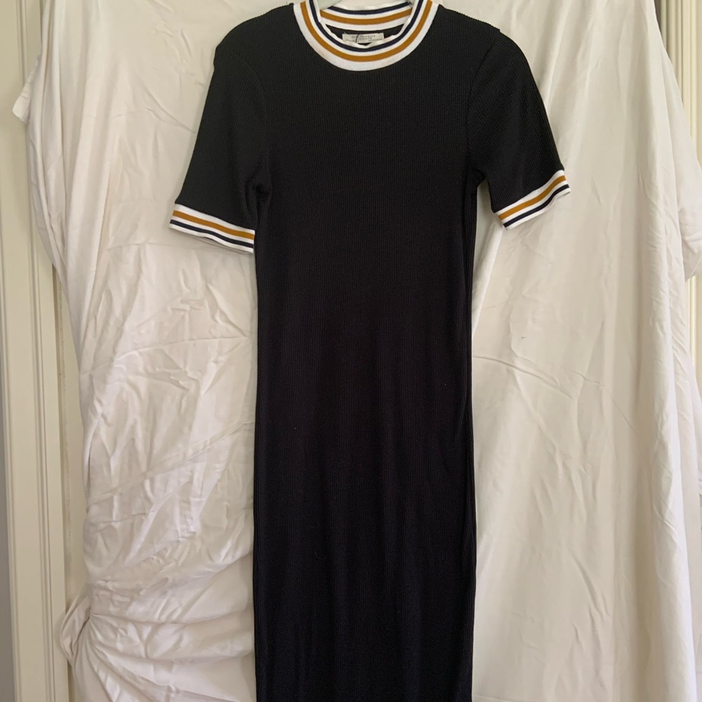 Zara Sporty Midi Dress Size S